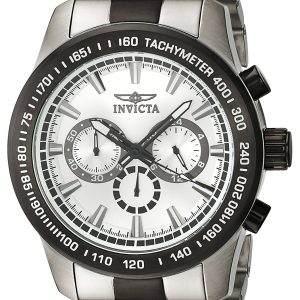 Invicta Herrklocka 21799 Speedway Silverfärgad/Stål Ø48 mm