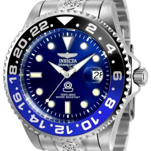 Invicta Herrklocka 21865 Pro Diver Blå/Stål Ø47 mm