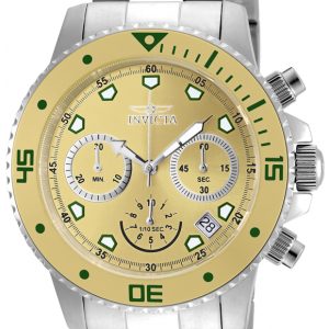 Invicta Herrklocka 21888 Pro Diver Gulguldstonad/Stål Ø45 mm