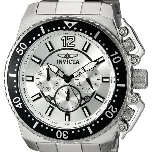 Invicta Herrklocka 21951 Pro Diver Silverfärgad/Stål Ø48 mm