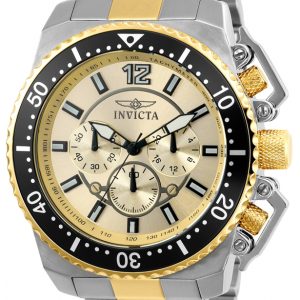 Invicta Herrklocka 21955 Pro Diver Gulguldstonad/Gulguldtonat stål