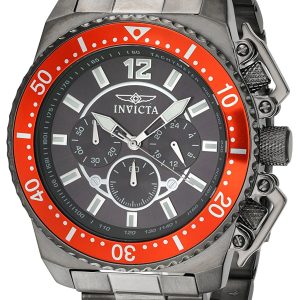 Invicta Herrklocka 21957 Pro Diver Grå/Stål Ø48 mm