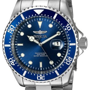 Invicta Herrklocka 22019 Pro Diver Blå/Stål Ø43 mm