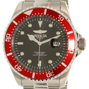 Invicta Herrklocka 22020 Pro Diver Svart/Stål Ø43 mm