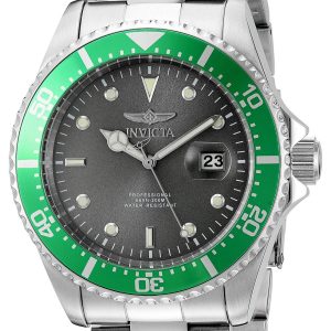 Invicta Herrklocka 22021 Pro Diver Grå/Stål Ø43 mm