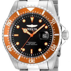 Invicta Herrklocka 22022 Pro Diver Svart/Stål Ø43 mm