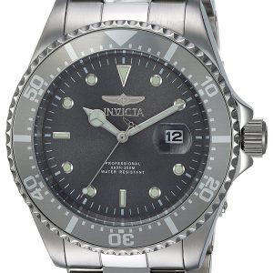 Invicta Herrklocka 22050 Pro Diver Grå/Stål Ø43 mm