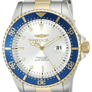 Invicta Herrklocka 22061 Pro Diver Silverfärgad/Gulguldtonat stål