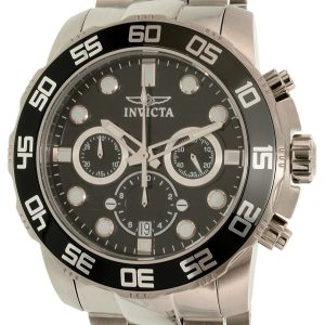 Invicta Herrklocka 22226 Pro Diver Svart/Stål Ø50 mm