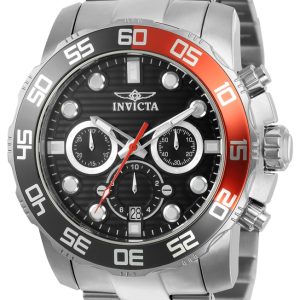 Invicta Herrklocka 22230 Pro Diver Grå/Stål Ø50 mm