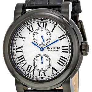 Invicta Herrklocka 22257 I-Force Vit/Läder Ø46 mm