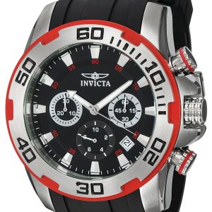 Invicta Herrklocka 22307 Pro Diver Svart/Stål Ø50 mm