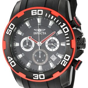 Invicta Herrklocka 22310 Pro Diver Svart/Stål Ø50 mm