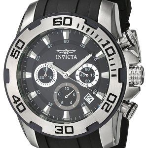 Invicta Herrklocka 22311 Pro Diver Svart/Stål Ø50 mm