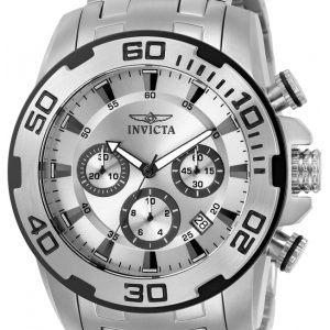 Invicta Herrklocka 22317 Pro Diver Silverfärgad/Stål Ø50 mm