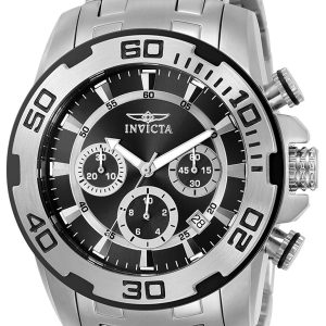 Invicta Herrklocka 22318 Pro Diver Svart/Stål Ø50 mm