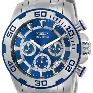 Invicta Herrklocka 22319 Pro Diver Blå/Stål Ø50 mm