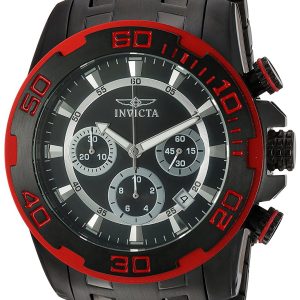 Invicta Herrklocka 22323 Pro Diver Svart/Stål Ø50 mm