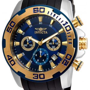 Invicta Herrklocka 22339 Pro Diver Blå/Stål Ø50 mm