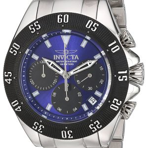 Invicta Herrklocka 22393 Speedway Blå/Stål Ø47 mm