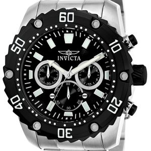 Invicta Herrklocka 22516 Pro Diver Svart/Stål Ø47 mm