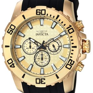 Invicta Herrklocka 22558 Pro Diver Gulguldstonad/Gulguldtonat stål