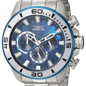 Invicta Herrklocka 22586 Pro Diver Blå/Stål Ø49 mm