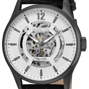 Invicta Herrklocka 22597 Vit/Läder Ø44 mm