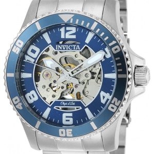 Invicta Herrklocka 22603 Blå/Stål Ø42 mm