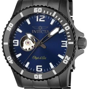 Invicta Herrklocka 22626 Blå/Stål Ø43 mm