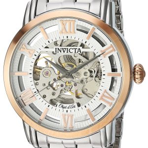 Invicta Herrklocka 22628 Silverfärgad/Stål Ø44 mm