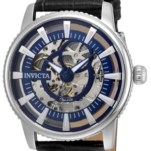 Invicta Herrklocka 22640 Blå/Läder Ø42 mm