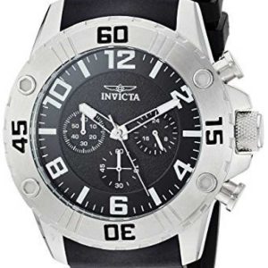 Invicta Herrklocka 22696 Pro Diver Svart/Stål Ø48 mm