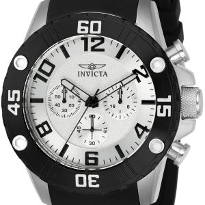 Invicta Herrklocka 22698 Pro Diver Silverfärgad/Stål Ø48 mm