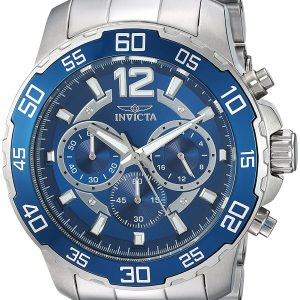 Invicta Herrklocka 22713 Pro Diver Blå/Stål Ø45 mm