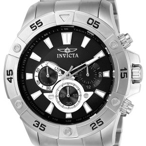 Invicta Herrklocka 22786 Pro Diver Svart/Stål Ø48 mm