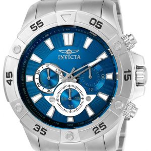 Invicta Herrklocka 22787 Pro Diver Blå/Stål Ø48 mm