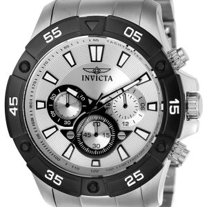 Invicta Herrklocka 22788 Pro Diver Silverfärgad/Stål Ø48 mm