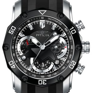 Invicta Herrklocka 22797 Pro Diver Svart/Stål Ø49 mm