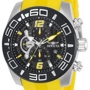 Invicta Herrklocka 22808 Pro Diver Svart/Gummi Ø50 mm