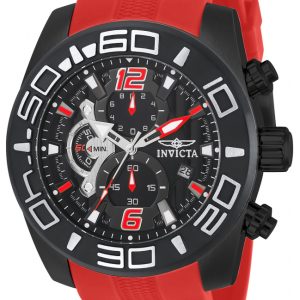 Invicta Herrklocka 22810 Pro Diver Svart/Gummi Ø50 mm