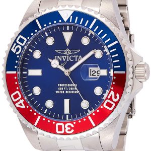 Invicta Herrklocka 22823 Pro Diver Blå/Stål Ø47 mm