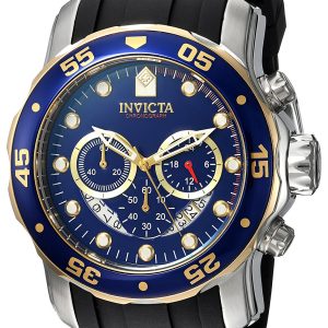 Invicta Herrklocka 22971 Pro Diver Blå/Stål Ø48 mm