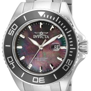 Invicta Herrklocka 23068 Pro Diver Svart/Stål Ø48 mm