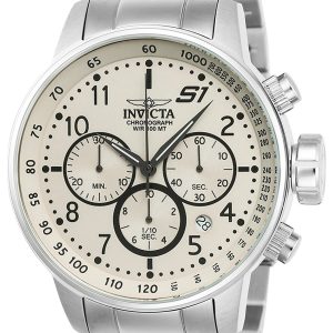 Invicta Herrklocka 23077 S1 Antikvit/Stål Ø49 mm