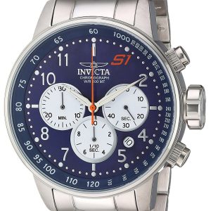 Invicta Herrklocka 23080 S1 Blå/Stål Ø49 mm