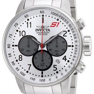 Invicta Herrklocka 23083 S1 Silverfärgad/Stål Ø48 mm