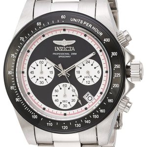 Invicta Herrklocka 23120 Speedway Svart/Stål Ø40 mm