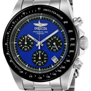 Invicta Herrklocka 23122 Speedway Blå/Stål Ø39.5 mm