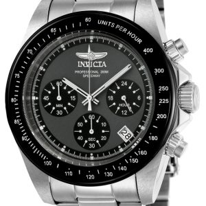 Invicta Herrklocka 23123 Speedway Grå/Stål Ø39.5 mm